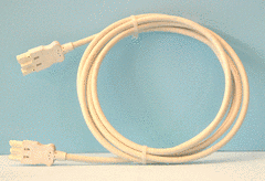 INFRAmagic® steckbare System-Anschlusskabel fr die Verkabelung in Infrarot-Wrmekabinen