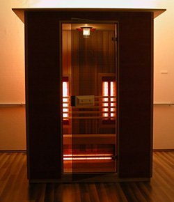 INFRAmagic&reg; Vollspektrum Infrarotstrahler mit eingebauten Philips Vitae Quarzstrahlern